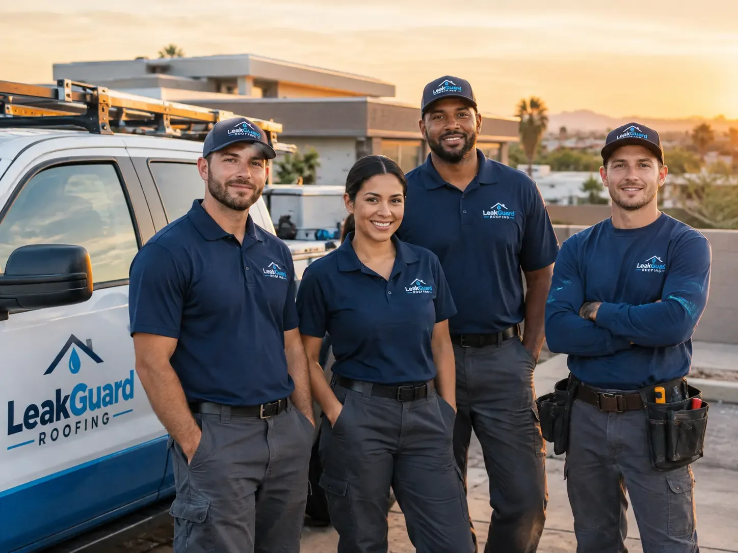 Flat Roof Leak Repair company in Elk Mound, WI